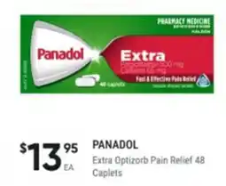 Healthy Life Panadol Extra Optizorb Pain Relief offer