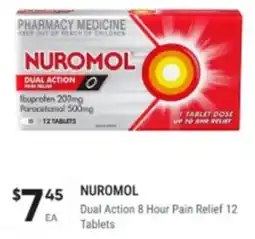 Healthy Life Nuromol Dual Action 8 Hour Pain Relief offer