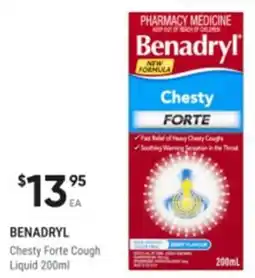 Healthy Life Benadryl Chesty Forte Cough Liquid offer