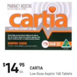 Healthy Life Cartia Dose Aspirin offer