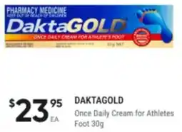 Healthy Life Daktagold Once Daily Cream for Athletes Foot offer