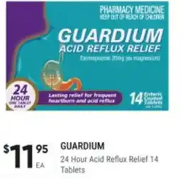 Healthy Life Guardium 24 Hour Acid Reflux Relief offer