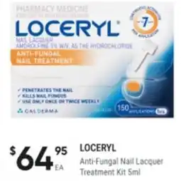 Healthy Life Loceryl Anti-Fungal Nail Lacquer Treatment Kit offer