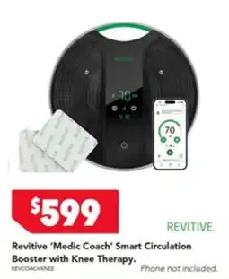 Harvey Norman Revitive 'Medic Coach' Smart Circulation Booster offer