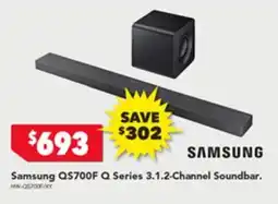 Harvey Norman Samsung Q Series 3.1.2-Channel Soundbar offer