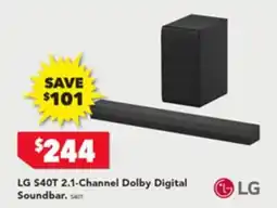 Harvey Norman LG S40T 2.1-Channel Dolby Digital offer