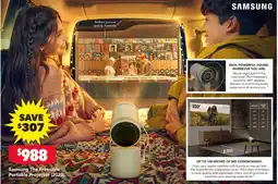 Harvey Norman Samsung The Freestyle Portable Projector (2023) offer