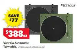 Harvey Norman Victrola Automatic Turntable offer