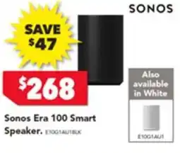 Harvey Norman Sonos Era 100 Smart Speaker offer