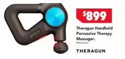Harvey Norman Theragun Handheld Percussive Therapy Massager offer