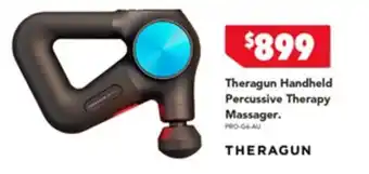 Harvey Norman Theragun Handheld Percussive Therapy Massager offer