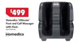 Harvey Norman Homedics 'Ultimate' Foot and Calf Massager offer