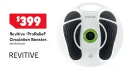 Harvey Norman Revitive 'ProRelief' Circulation BoosterS offer
