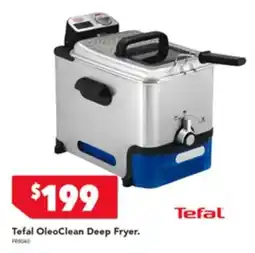 Harvey Norman Tefal OleoClean Deep Fryer offer