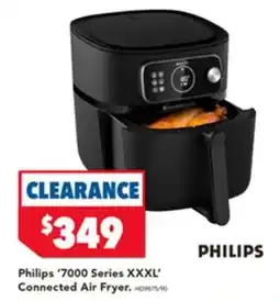 Harvey Norman Philips '7000 Series XXXL' Connected Air Fryer offer