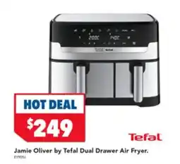 Harvey Norman Jamie Oliver by Tefal Dual Drawer Air Fryer offer