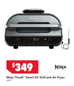 Harvey Norman Ninja 'Foodi Smart Grill and Air Fryer offer