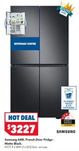 Harvey Norman Samsung French-Door Fridge offer