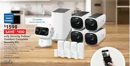 Harvey Norman eufy Security Indoor/ Outdoor Complete Security Kit offer