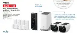 Harvey Norman Security Home and Entry Security Kit offer