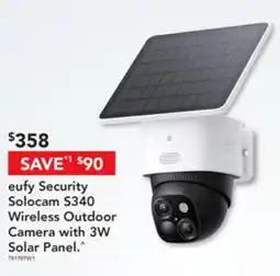 Harvey Norman Security Solocam Wireless Outdoor Camera offer