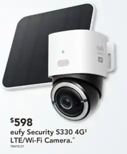 Harvey Norman Security 4G LTE/Wi-Fi Camera offer