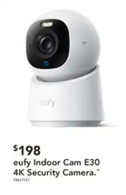 Harvey Norman Indoor Cam 4K Security Camera offer