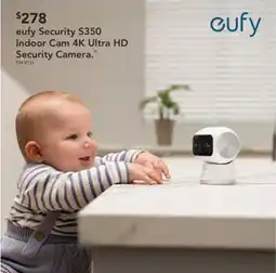 Harvey Norman Security Indoor Cam 4K Ultra HD Security Camera offer