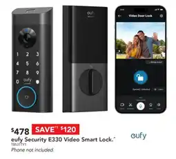 Harvey Norman Security Video Smart Lock offer