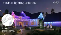 Harvey Norman E22 Permanent Outdoor Lights offer