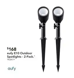 Harvey Norman E10 Outdoor Spotlights offer