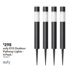 Harvey Norman E10 Outdoor Pathway Lights offer