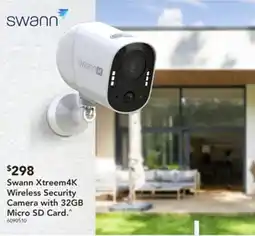 Harvey Norman Swann Xtreem 4K Wireless Security Camera offer