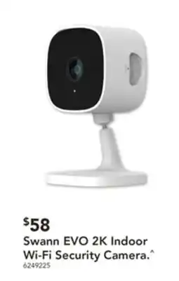 Harvey Norman Swann EVO 2K Indoor Wi-Fi Security Camera offer