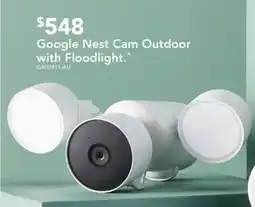 Harvey Norman Google Nest Cam Outdoor offer