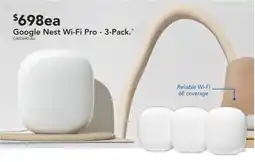 Harvey Norman Google Nest Wi-Fi Pro offer