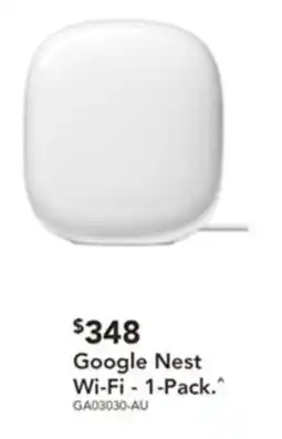 Harvey Norman Google Nest Wi-Fi offer