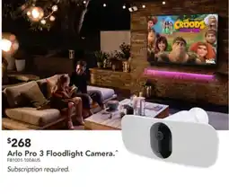Harvey Norman Arlo Pro 3 Floodlight Camera offer