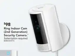 Harvey Norman Ring Indoor Cam (2nd Generation) Security Camera offer