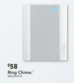 Harvey Norman Ring Chime offer
