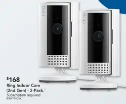 Harvey Norman Ring Indoor Cam (2nd Gen) offer