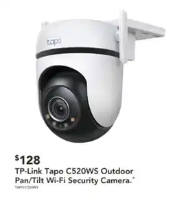 Harvey Norman TP-Link Tapo Outdoor Pan/Tilt Wi-Fi Security Camera offer