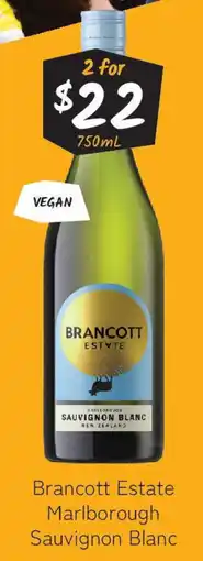 Cellarbrations Brancott Estate Marlborough Sauvignon Blanc offer
