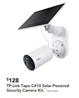 Harvey Norman TP-Link Tapo Solar-Powered Security Camera Kit offer