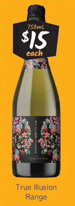 Cellarbrations True Illusion Range offer