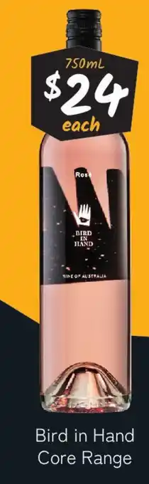 Cellarbrations Bird in Hand Core Range offer