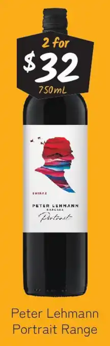 Cellarbrations Peter Lehmann Portrait Range offer