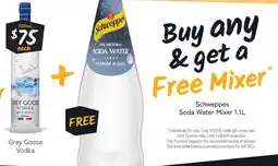 Cellarbrations Grey Goose Vodka offer