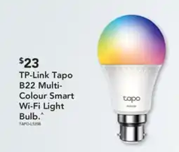 Harvey Norman TP-Link Tapo Multi-Colour Smart Wi-Fi Light Bulb offer