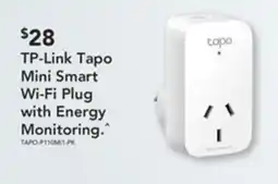 Harvey Norman TP-Link Tapo Mini Smart Wi-Fi Plug offer